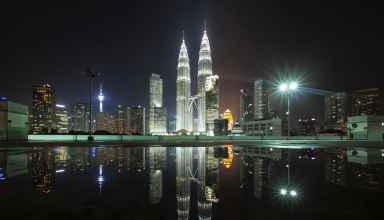 Petronas Towers in Kuala Lumpur