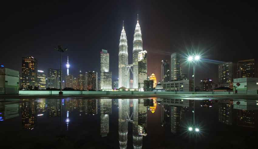 Petronas Towers in Kuala Lumpur