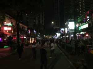 Bukit Bintang in Kuala Lumpur