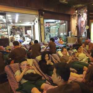 Message an der Khaosan Road