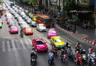 Taxis in Bangkok