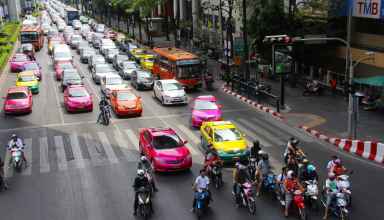 Taxis in Bangkok