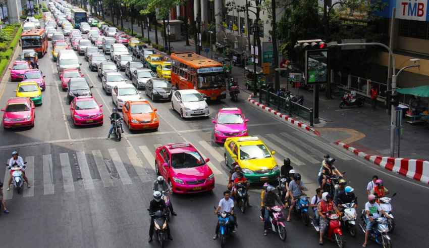 Taxis in Bangkok