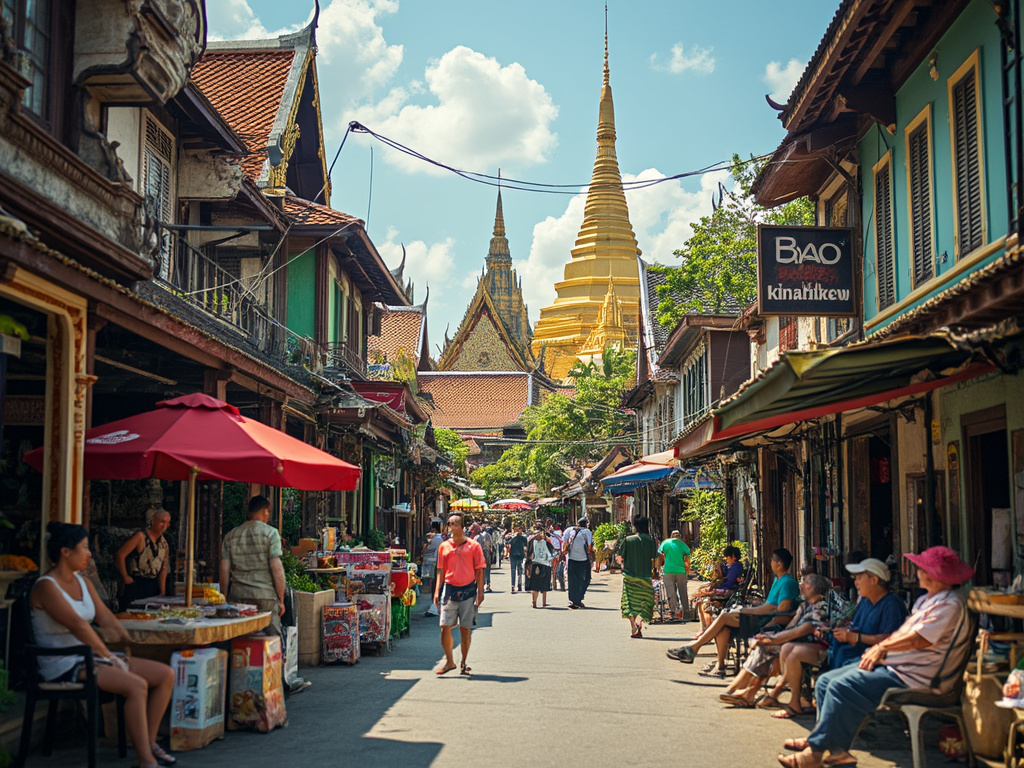 Historische Stadtteile Bangkoks: Ein Schritt zurück in der Zeit